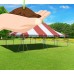 Party Tents Direct 20x30 Outdoor Wedding Canopy Event Pole Tent (White)   